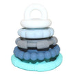 Jellystone Rainbow Stacker and Teether Toy Ocean