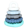 Jellystone Rainbow Stacker and Teether Toy Ocean