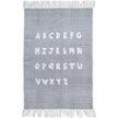 Jollein ABC Rug Soft Grey (90X130CM)