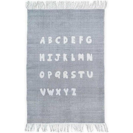 Jollein ABC Rug Soft Grey (90X130CM)