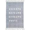 Jollein ABC Rug Soft Grey (90X130CM)