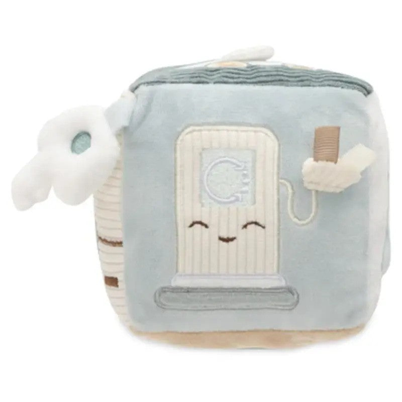 Jollein Activity Cube (0M-Plus) On The Go Sea Green & Biscuit