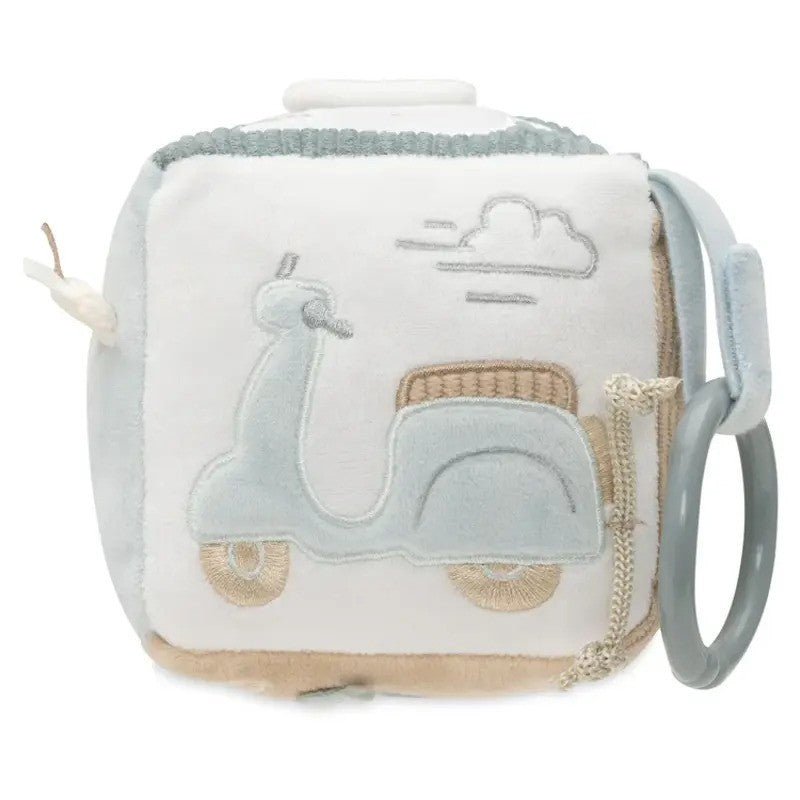 Jollein Activity Cube (0M-Plus) On The Go Sea Green & Biscuit