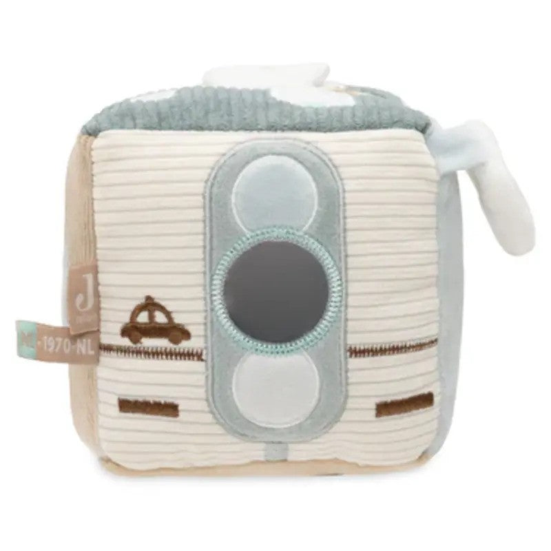 Jollein Activity Cube (0M-Plus) On The Go Sea Green & Biscuit