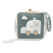 Jollein Activity Cube (0M-Plus) On The Go Sea Green & Biscuit