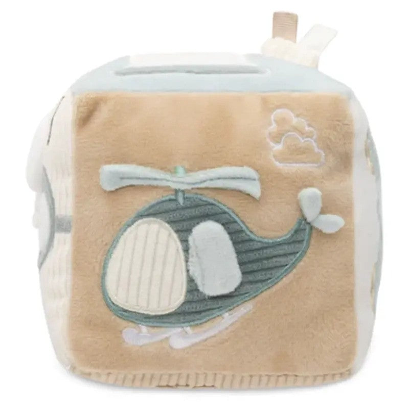 Jollein Activity Cube (0M-Plus) On The Go Sea Green & Biscuit