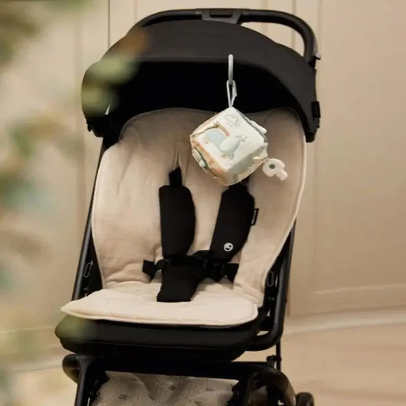 Jollein Activity Cube (0M-Plus) On The Go Sea Green & Biscuit