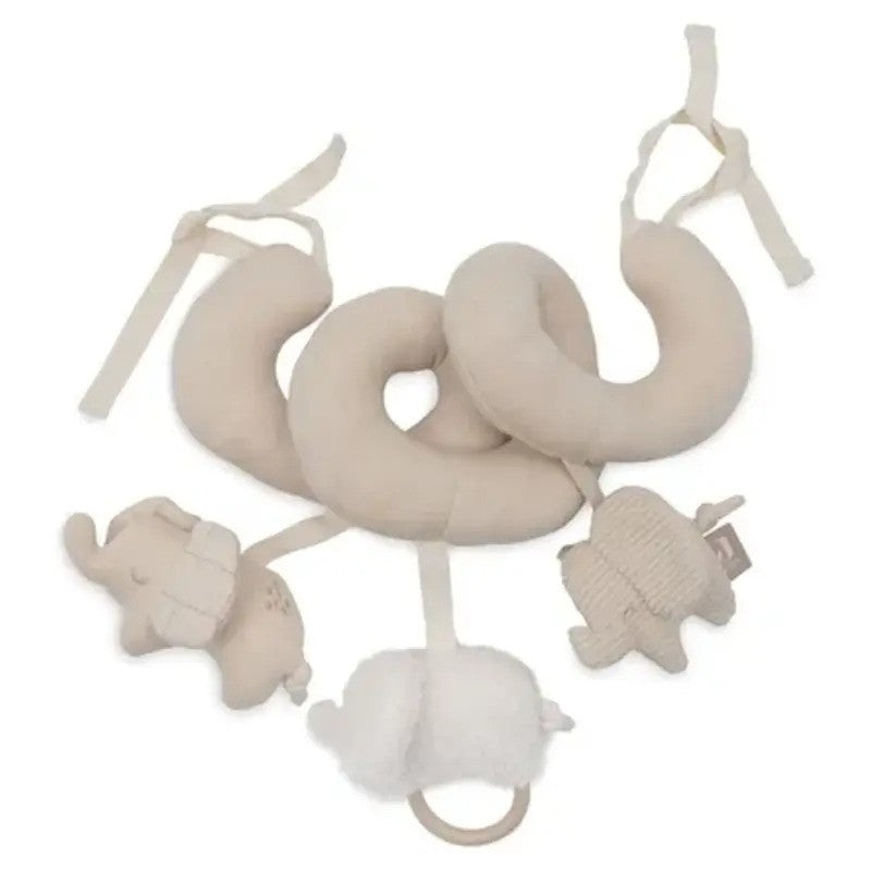 Jollein Activity Spiral (0M- Plus) Elephant Tales