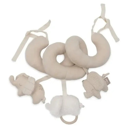 Jollein Activity Spiral (0M- Plus) Elephant Tales