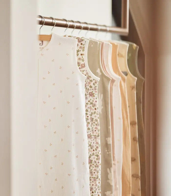 Jollein Baby Sleeping Bag Jersey Retro Flowers