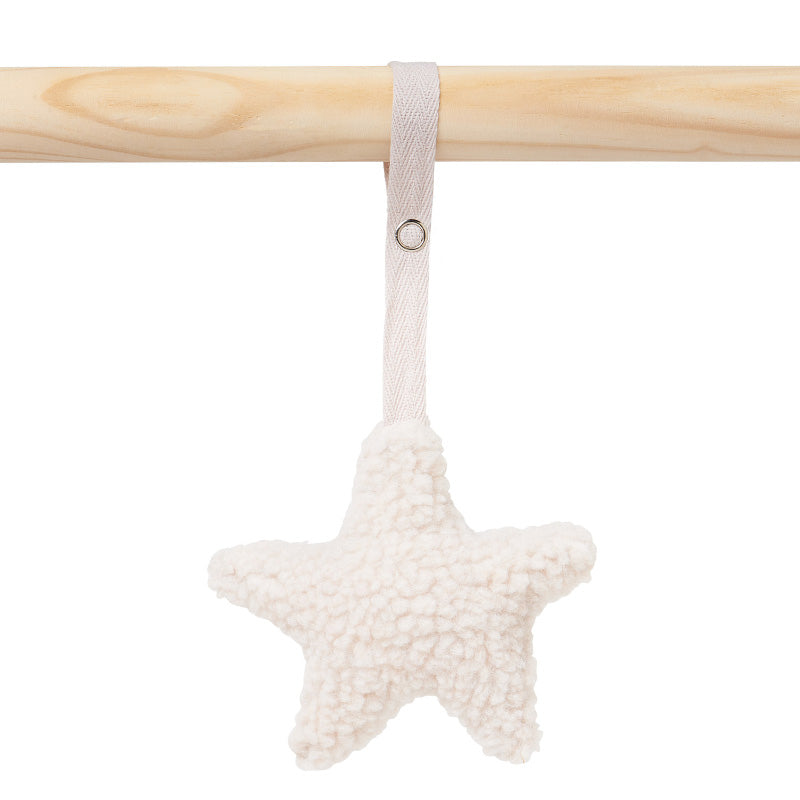 Jollein Babygym Toys Moon Nougat 4Pcs