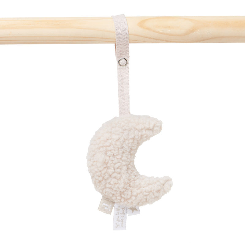 Jollein Babygym Toys Moon Nougat 4Pcs