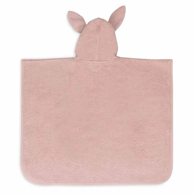 Jollein Bath Poncho Terry (One Size) Wild Rose