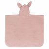 Jollein Bath Poncho Terry (One Size) Wild Rose