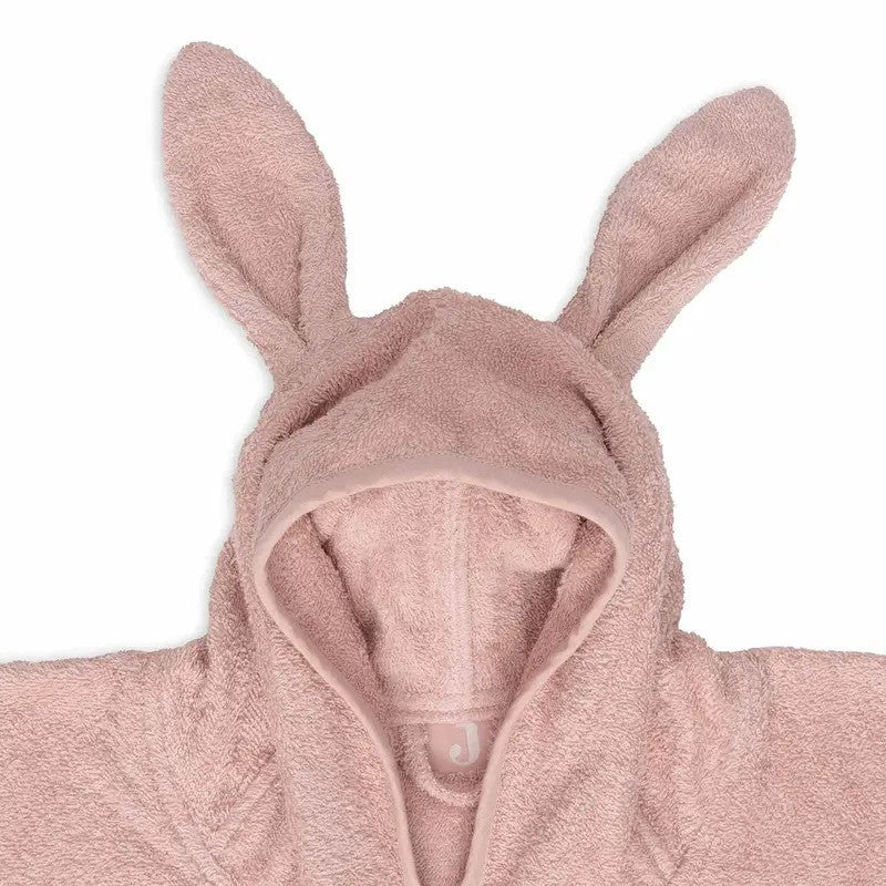Jollein Bath Poncho Terry (One Size) Wild Rose