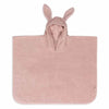 Jollein Bath Poncho Terry (One Size) Wild Rose
