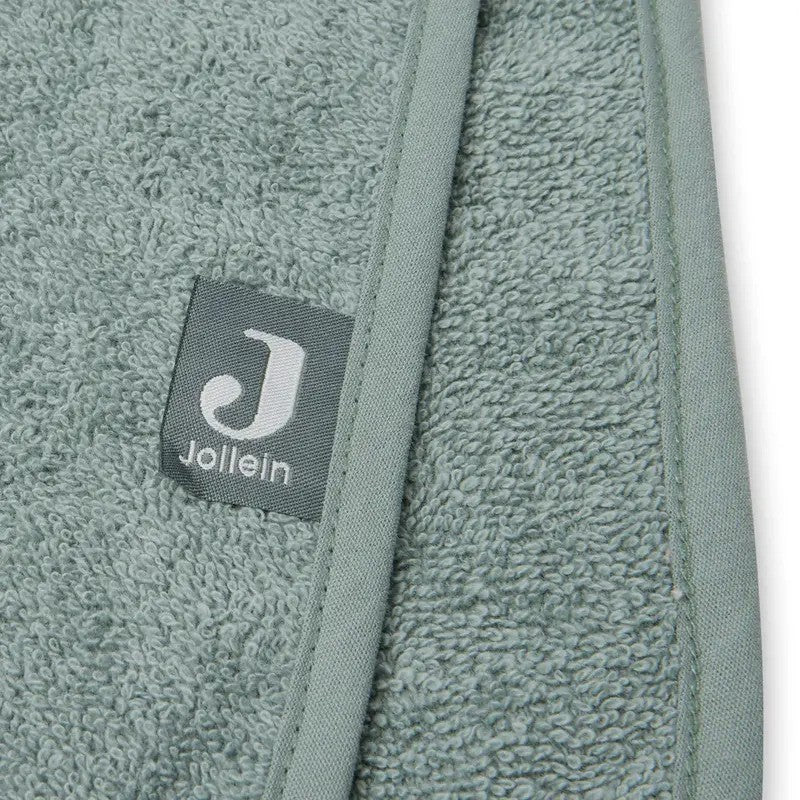 Jollein Bath Poncho Terry (One Size) Ash Green
