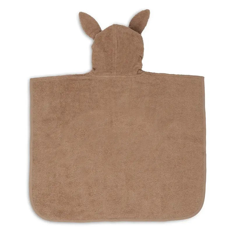 Jollein Bath Poncho Terry (One Size) Caramel