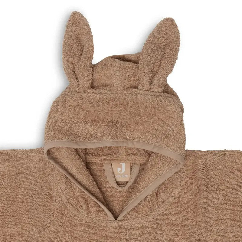 Jollein Bath Poncho Terry (One Size) Caramel
