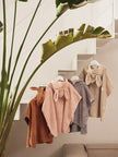 Jollein Bath Poncho Terry (One Size) Caramel