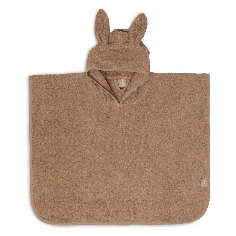 Jollein Bath Poncho Terry (One Size) Caramel
