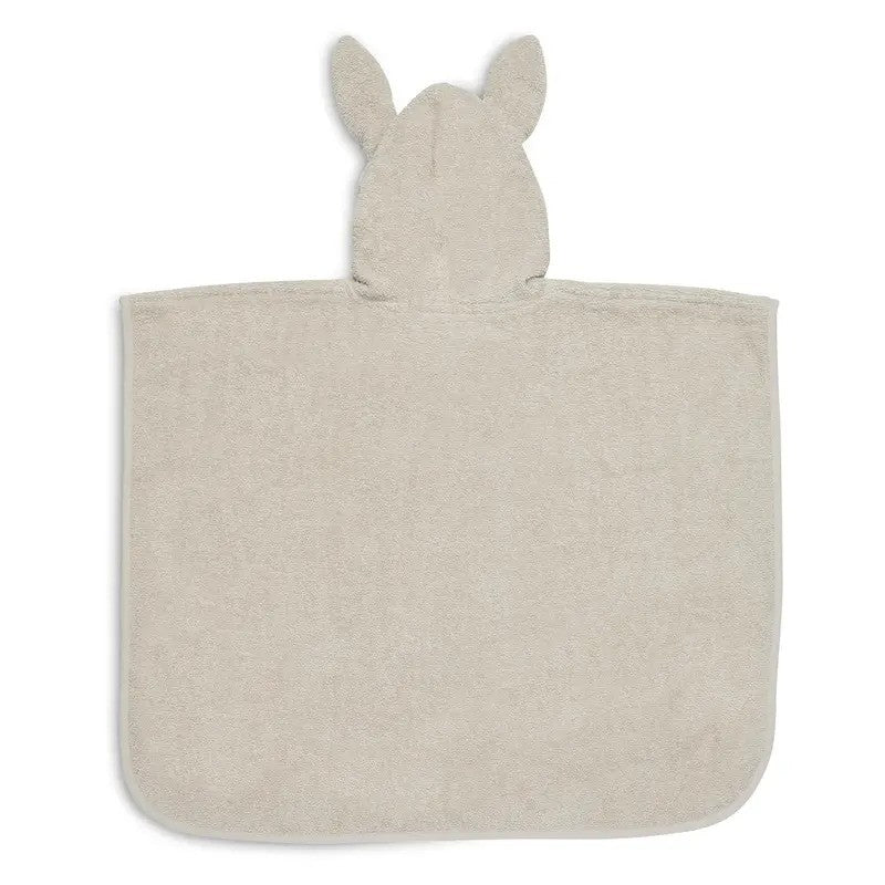 Jollein Bath Poncho Terry (One Size) Nougat