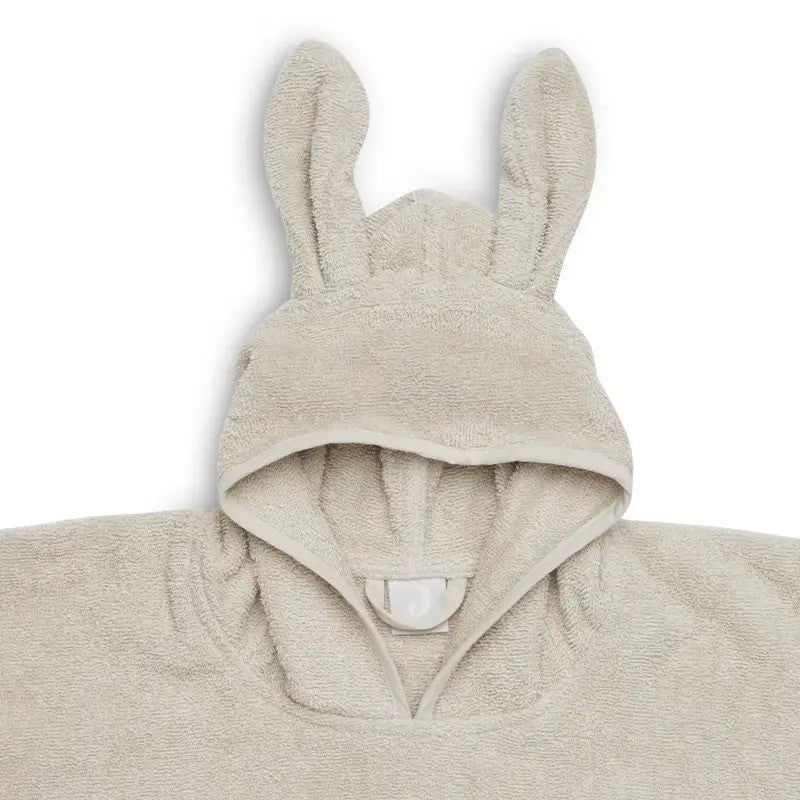 Jollein Bath Poncho Terry (One Size) Nougat