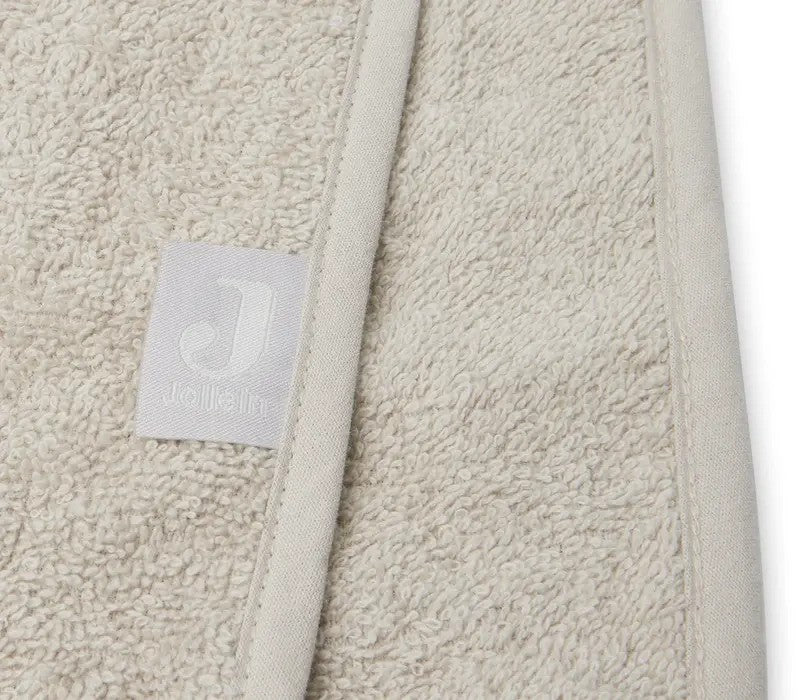 Jollein Bath Poncho Terry (One Size) Nougat