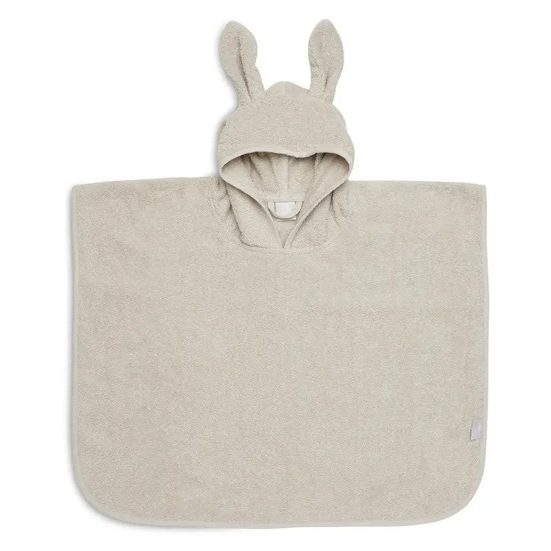 Jollein Bath Poncho Terry (One Size) Nougat