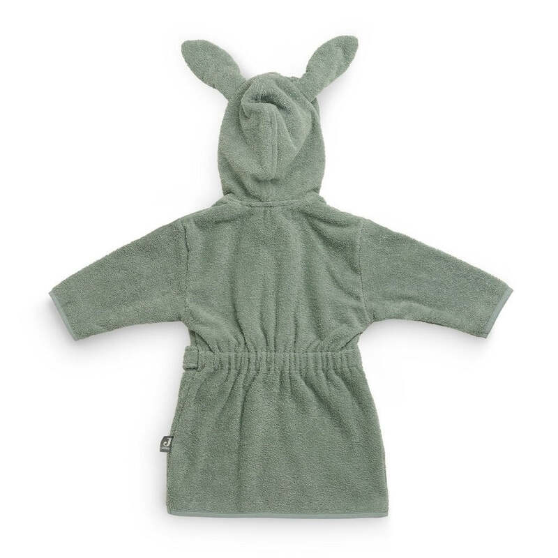 Jollein Bathrobe Ash Green