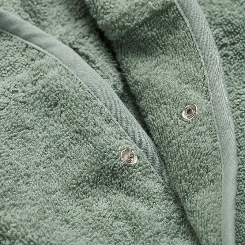 Jollein Bathrobe Ash Green