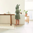 Jollein Bathrobe Ash Green