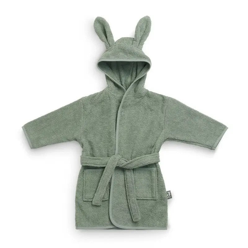 Jollein Bathrobe Ash Green