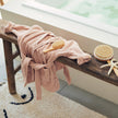 Jollein Bathrobe Pale Pink