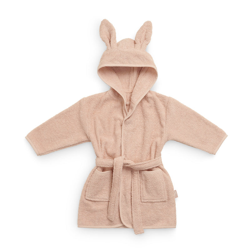 Jollein Bathrobe Pale Pink