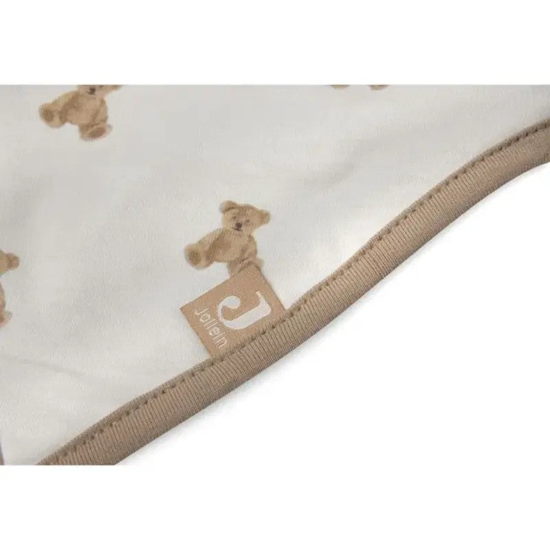 Jollein Bib Bandana (2Pack) Teddy Bear
