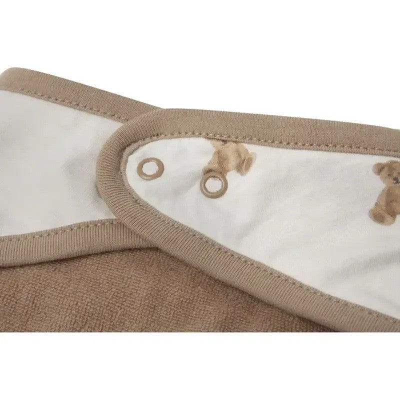 Jollein Bib Bandana (2Pack) Teddy Bear