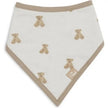 Jollein Bib Bandana (2Pack) Teddy Bear