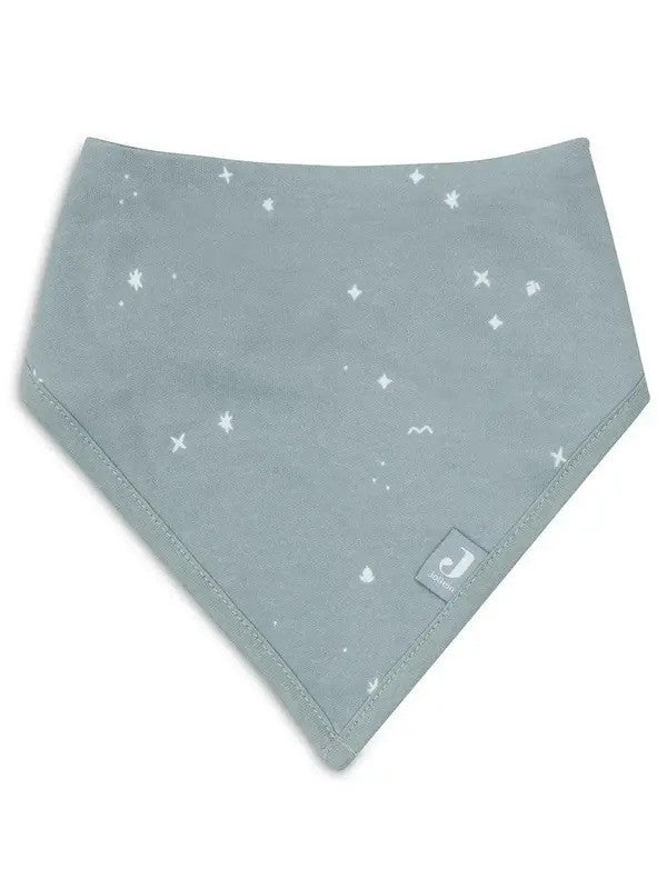 Jollein Bib Bandana (2Pack) Twinkling Sea Green