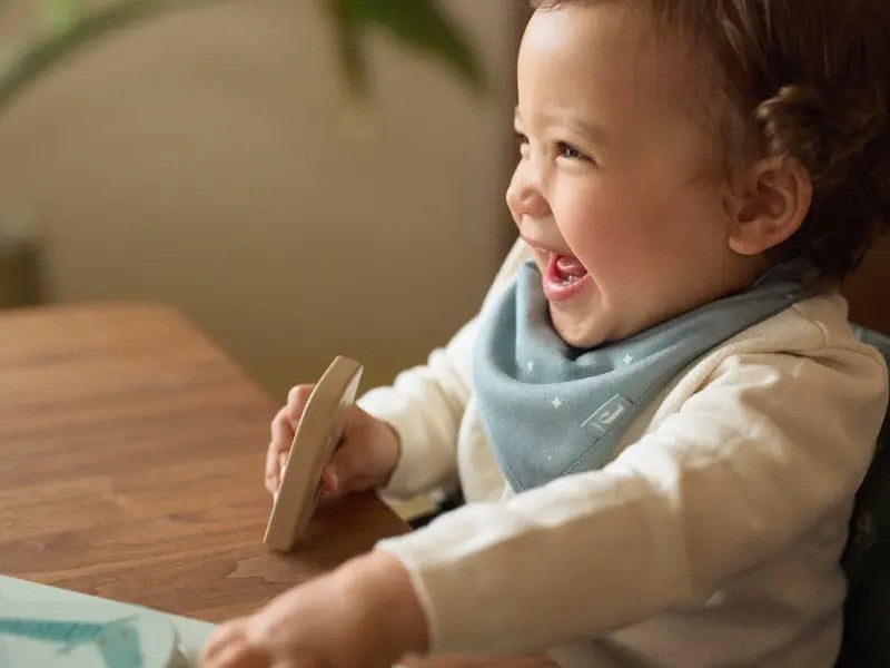 Jollein Bib Bandana (2Pack) Twinkling Sea Green