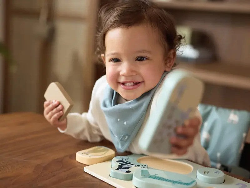 Jollein Bib Bandana (2Pack) Twinkling Sea Green