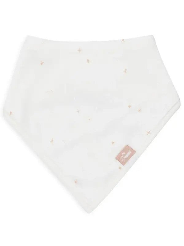 Jollein Bib Bandana (2Pack) Twinkling Wild Rose