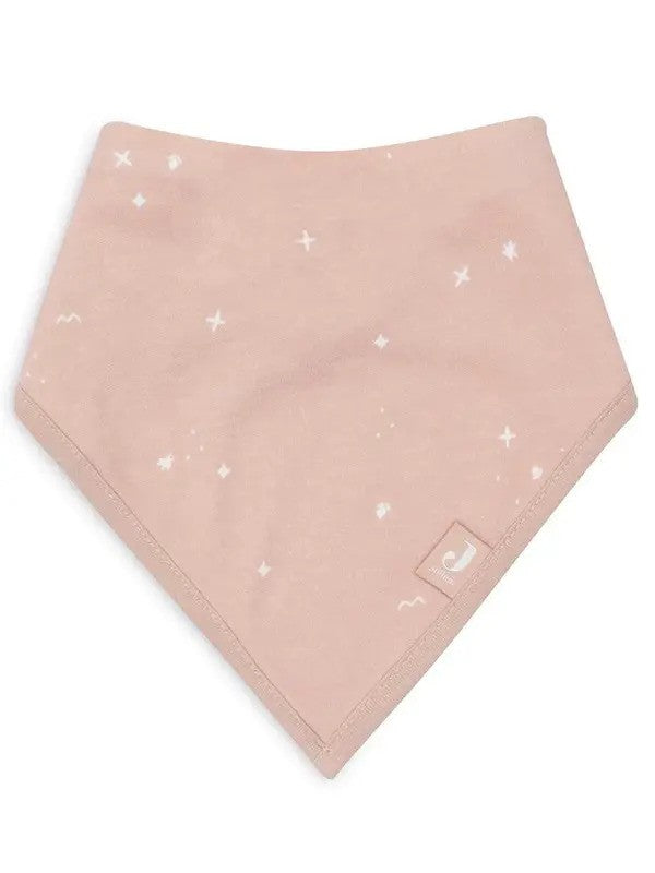 Jollein Bib Bandana (2Pack) Twinkling Wild Rose