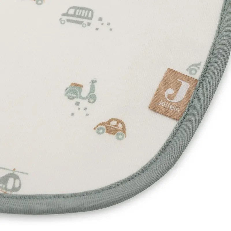 Jollein Bib Jersey Waterproof (3-18m 5pack) On The Go