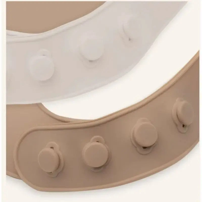 Jollein Bib Silicone (2Pack) Elephant Tales