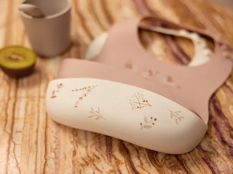 Jollein Bib Silicone (2pack) Lovely Birds