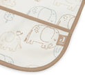 Jollein Bib Waterproof With Sleeves Elephant Tales