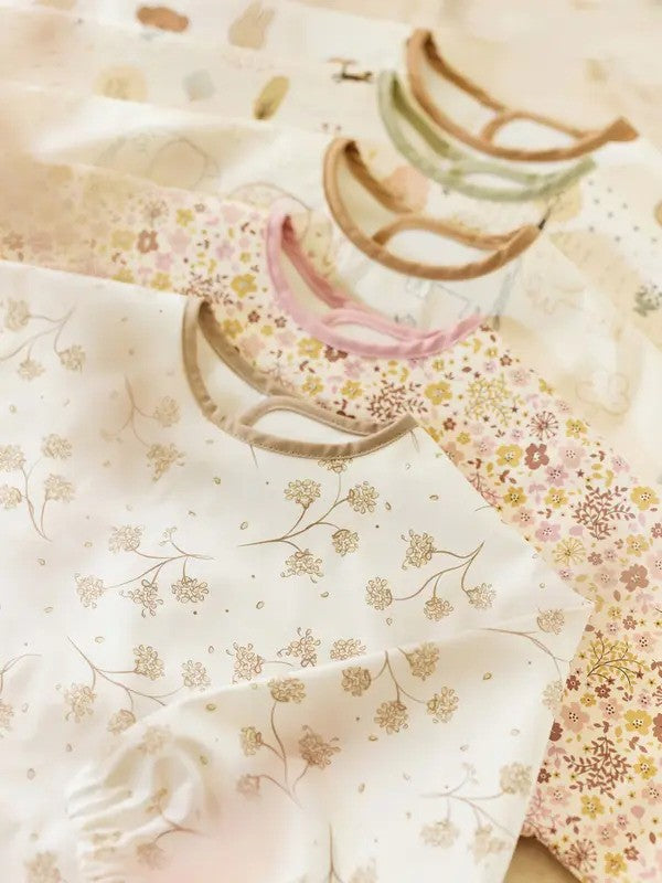 Jollein Bib Waterproof With Sleeves Elephant Tales