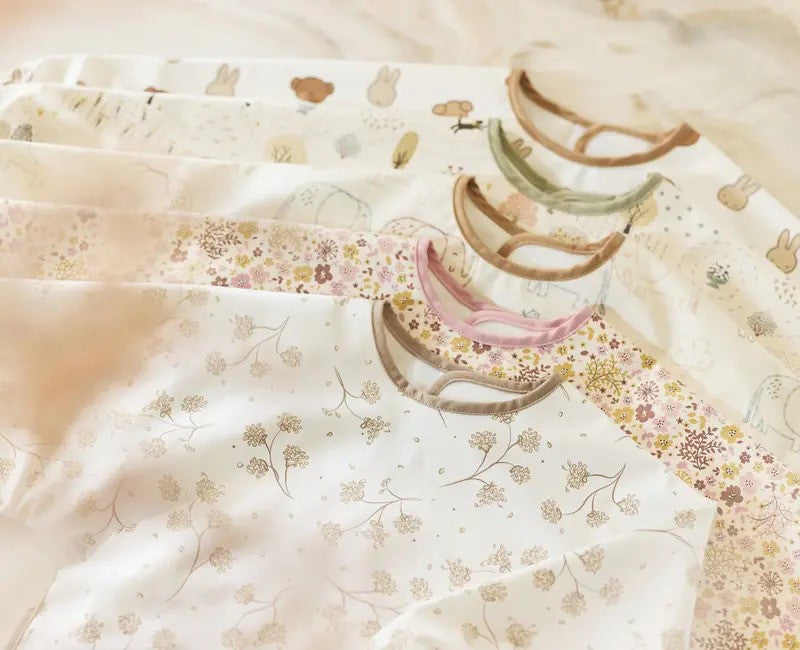 Jollein Bib Waterproof With Sleeves Flower Fairies