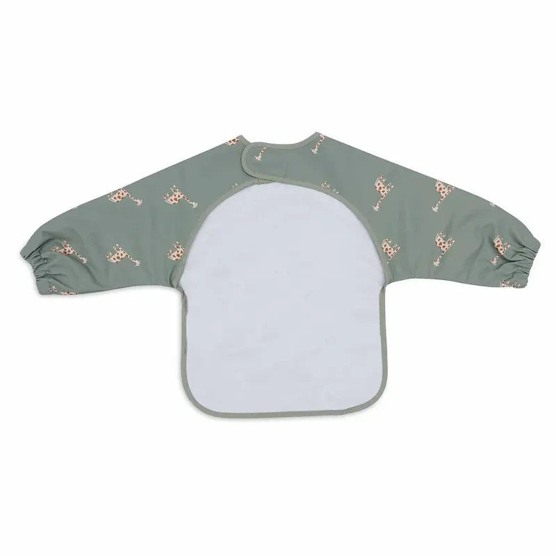 Jollein Bib Waterproof With Sleeves Jungle Jambo